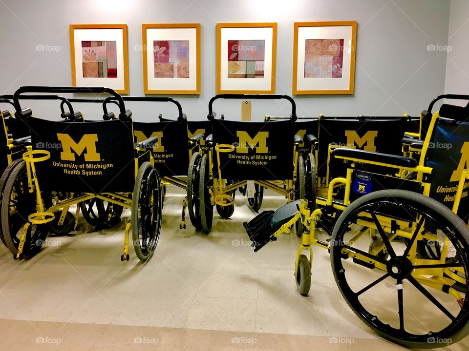 U of M Wheelchairs