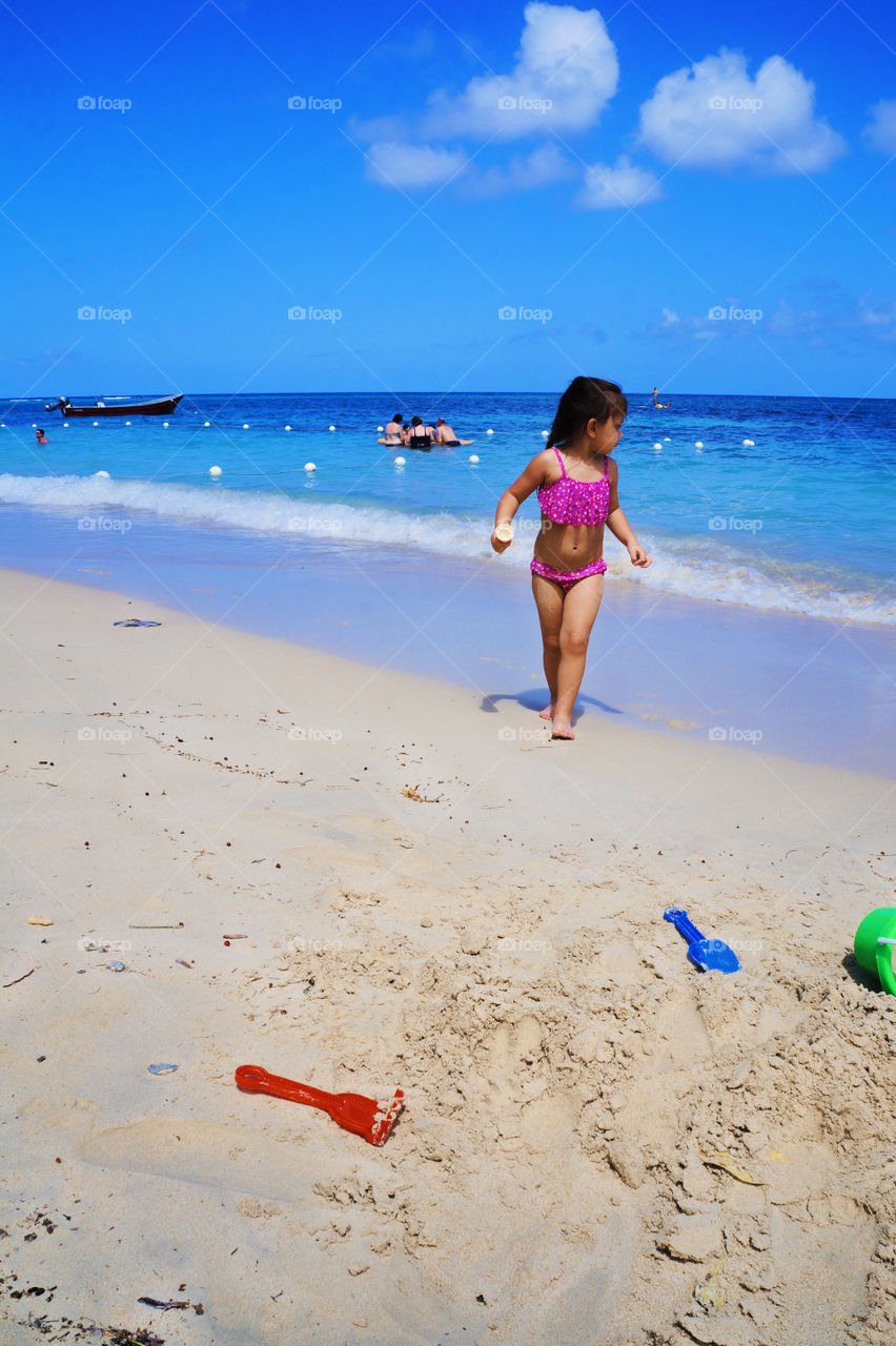 Beach, Sand, Water, Seashore, Ocean