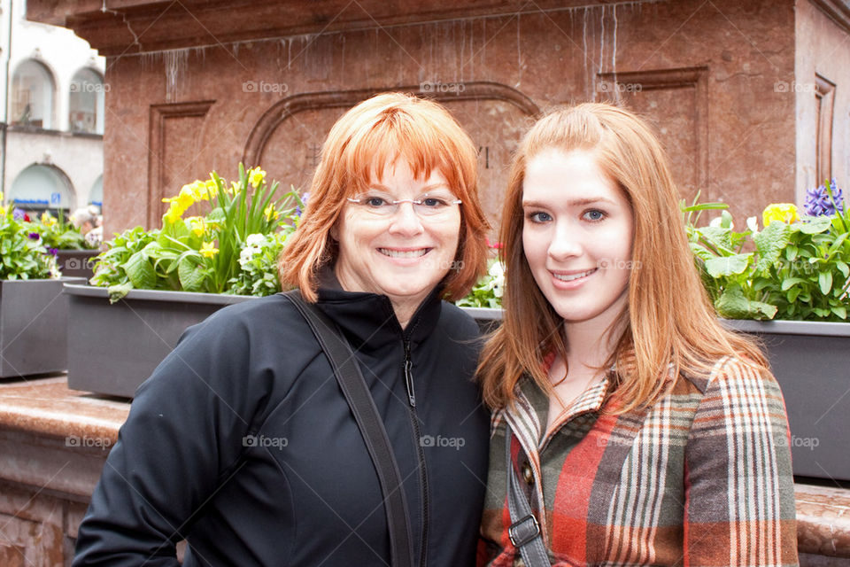 Mother and daughter