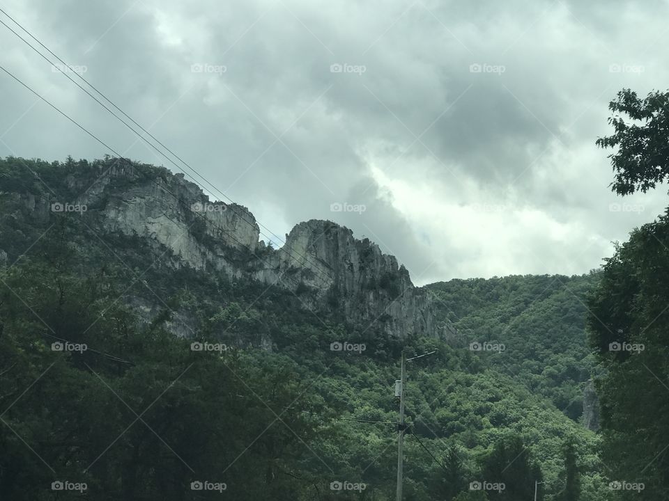 Seneca Rocks, West Virginia 
