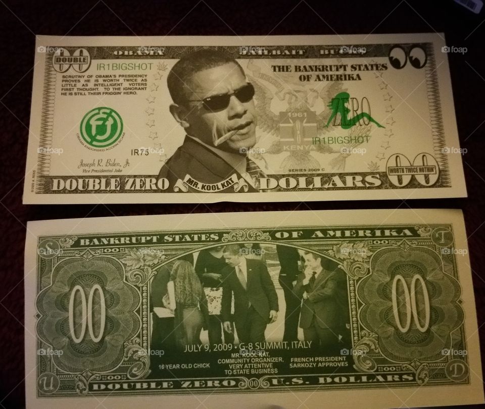 Obama Money