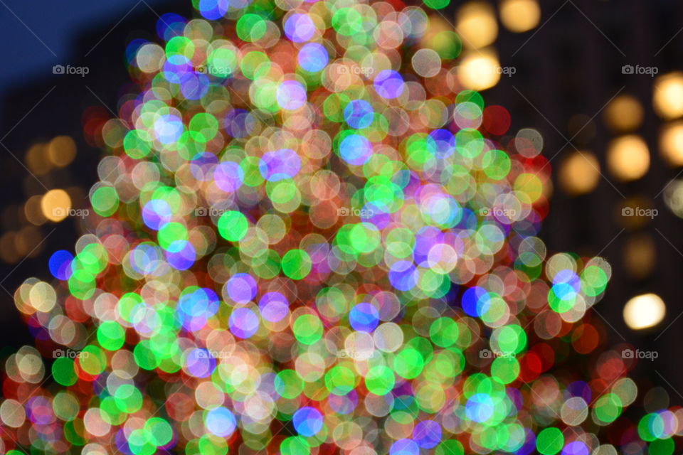 Bokeh lights