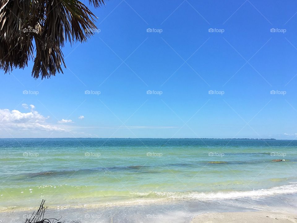 Fort De Soto Beach View