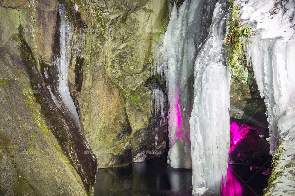Kostenets Waterfall, Bulgaria 