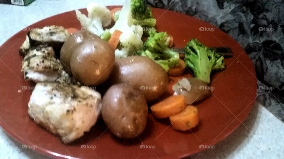 plate
