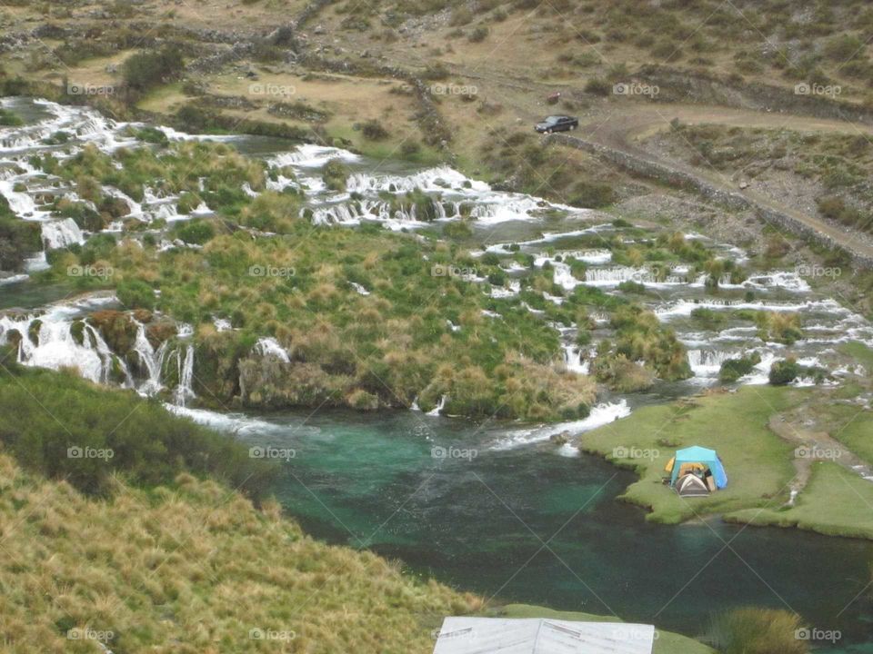 Huancaya- Nor Yauyos - Perú. Reserva paisajista