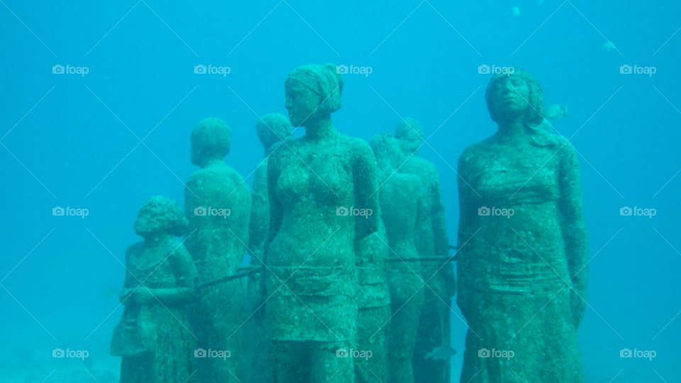 musa underwater sculptures by lilduval