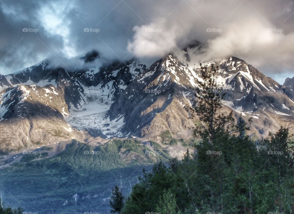 Alaskan Peak