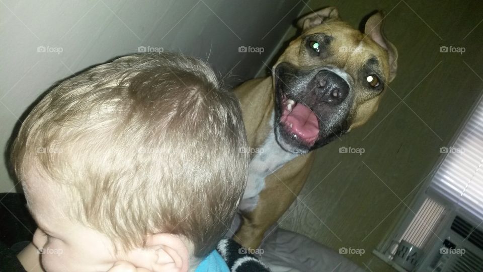 her boy and nobody else but him.