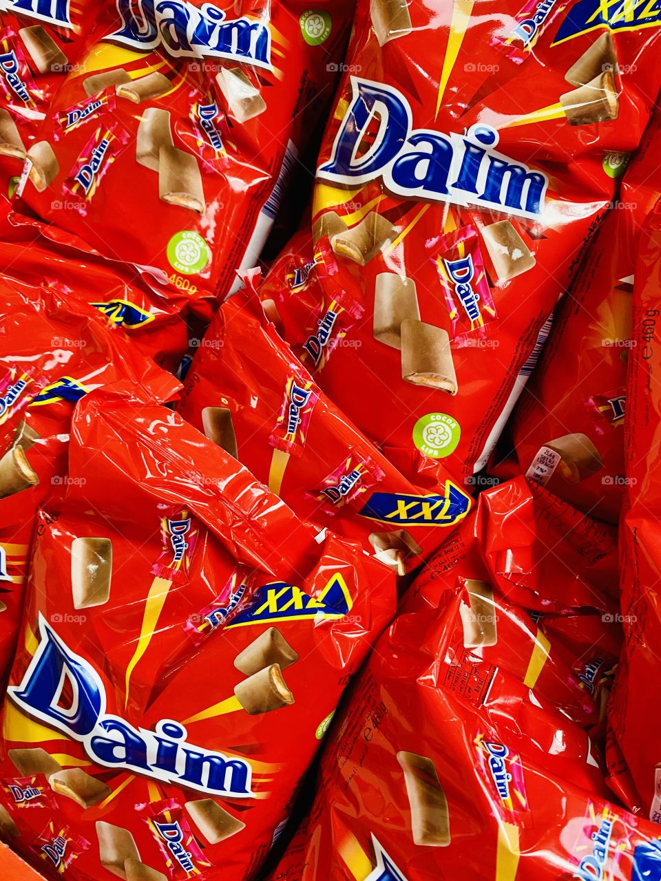 Bags of suede treats