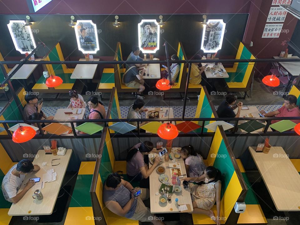 Hong Kong style restaurant 