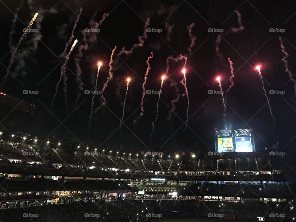 Fireworks Citifield 