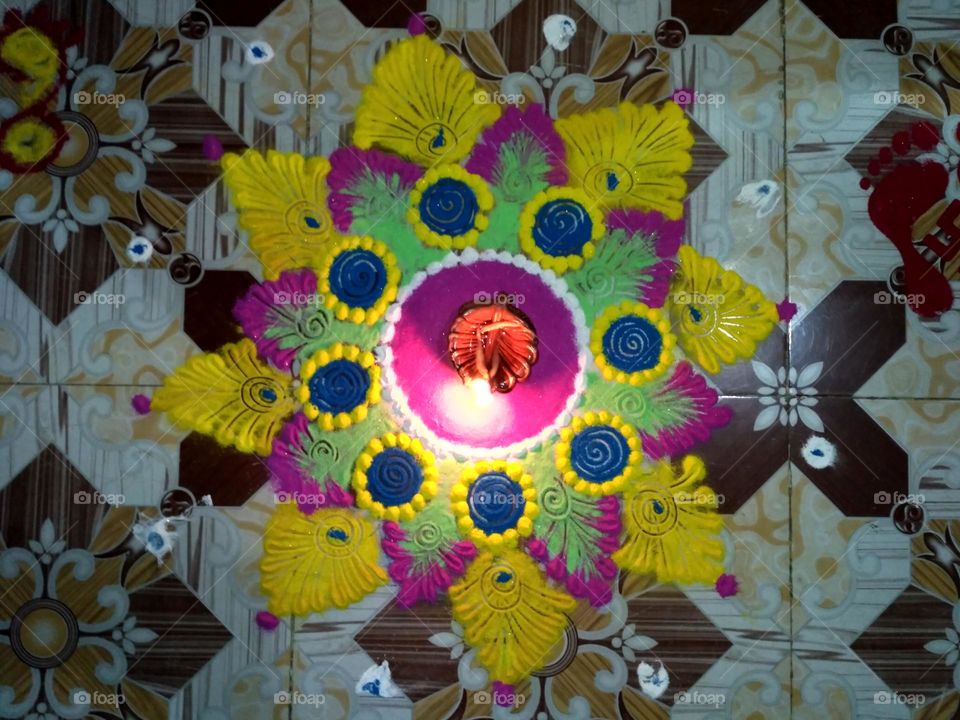 Beautiful Rangoli