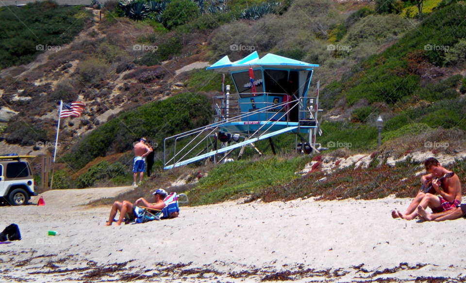 beach sun fun trees by stevehardley7