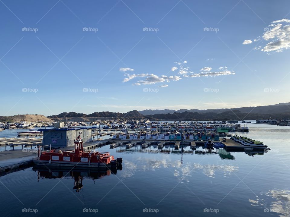 Katherine Landing Marina in Katherine Landing Arizona