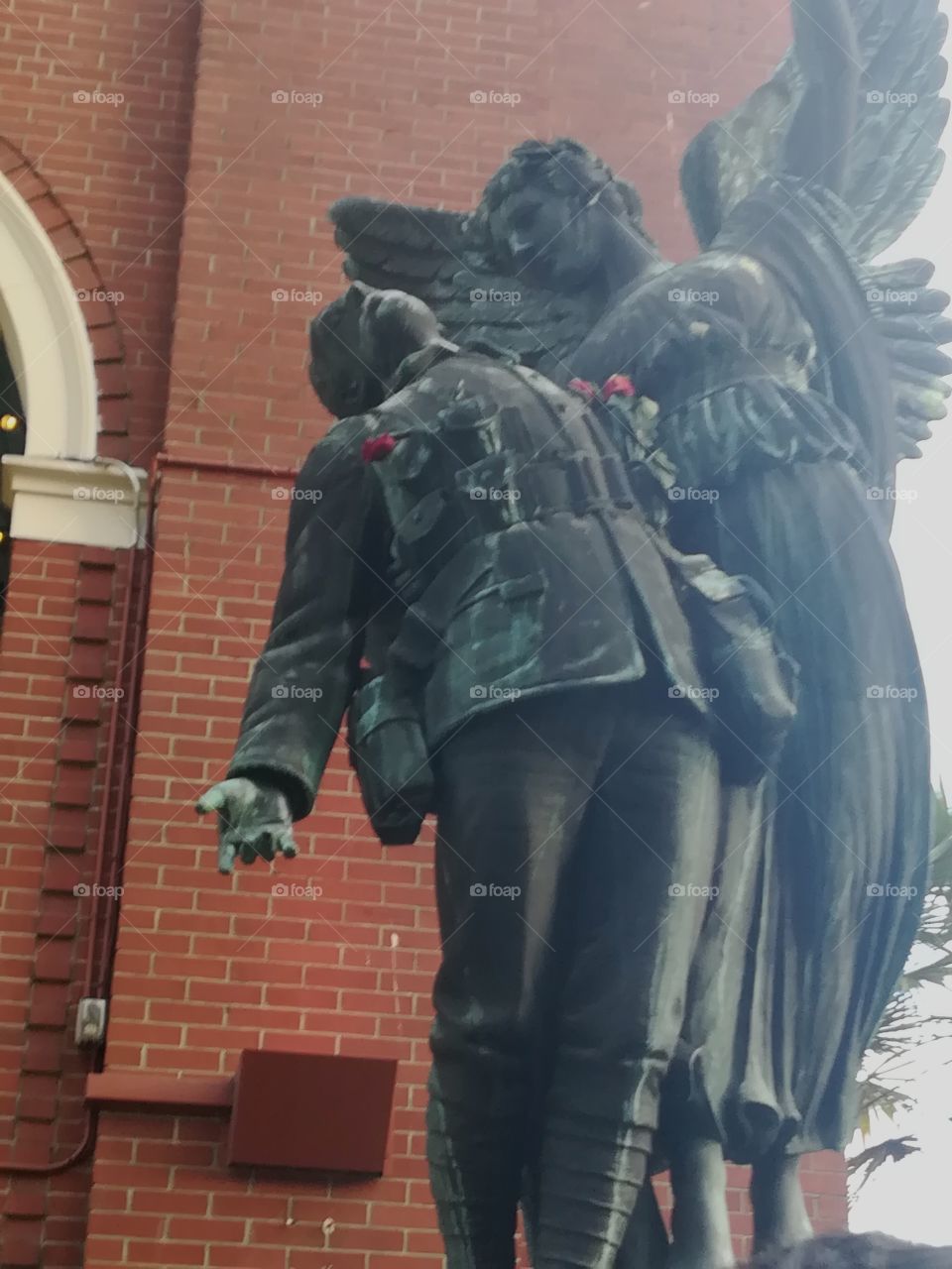 Amazing wwII statue in downtown