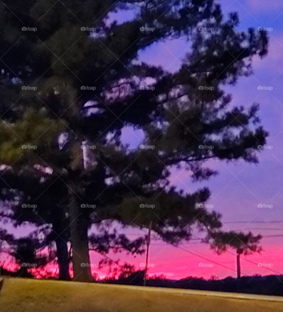 Georgia sunsets