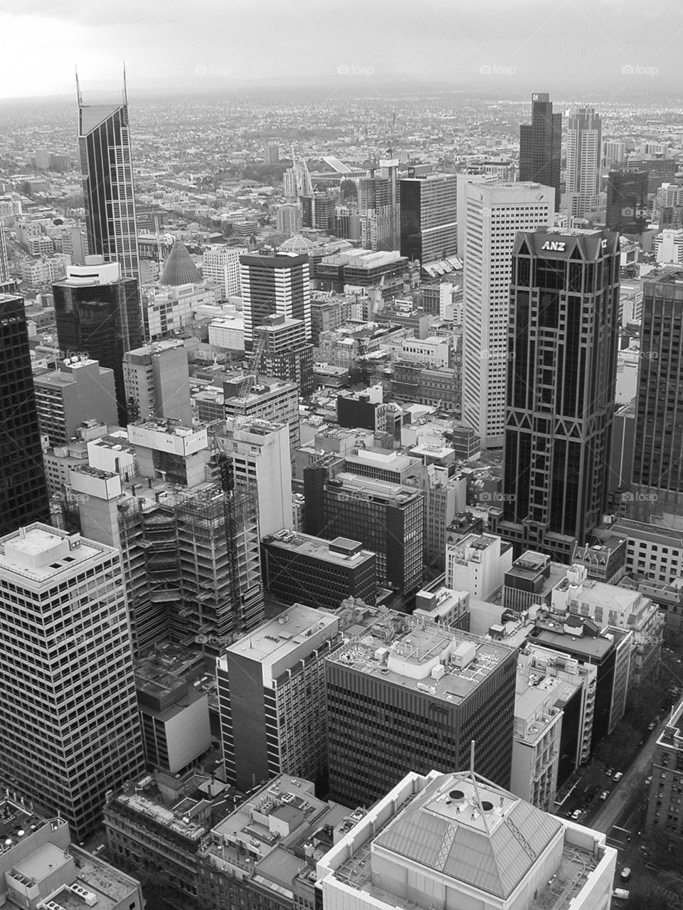 THE CITY OF MELBOURNE AUSTRALIA