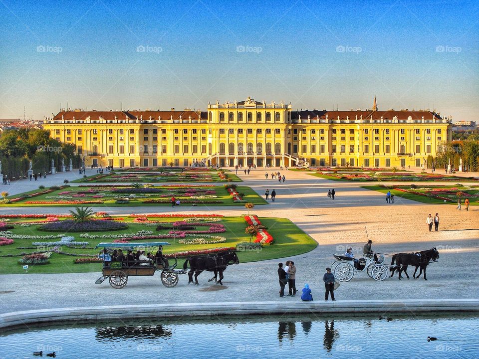 Schonbrunn Austria 