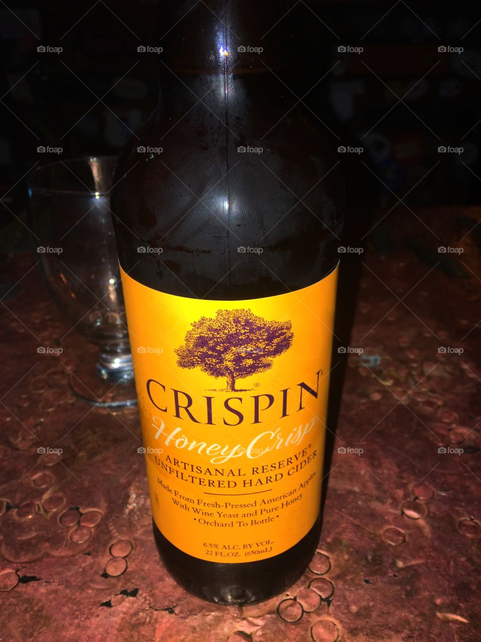 Mr. Goodbar
Crispin cider
