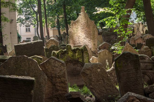 Prague Cemetary