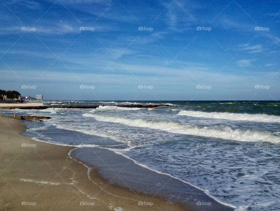 Water, Beach, Sea, Ocean, Seashore