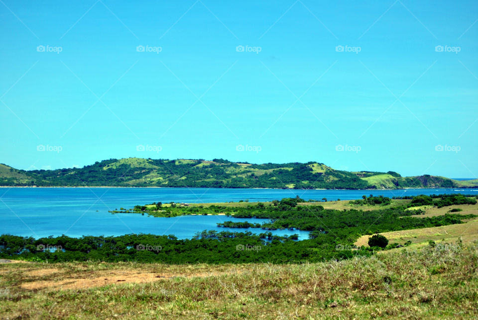 caramoan overlooking view