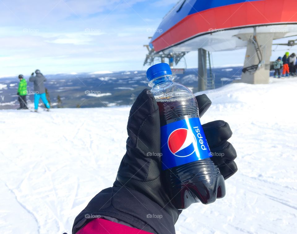 Pepsi winter moments