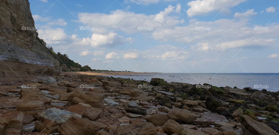 Pett Level, England