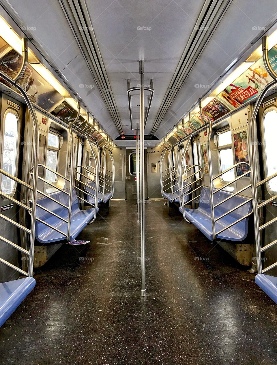 The Last Stop on the M Train, Queens, New York