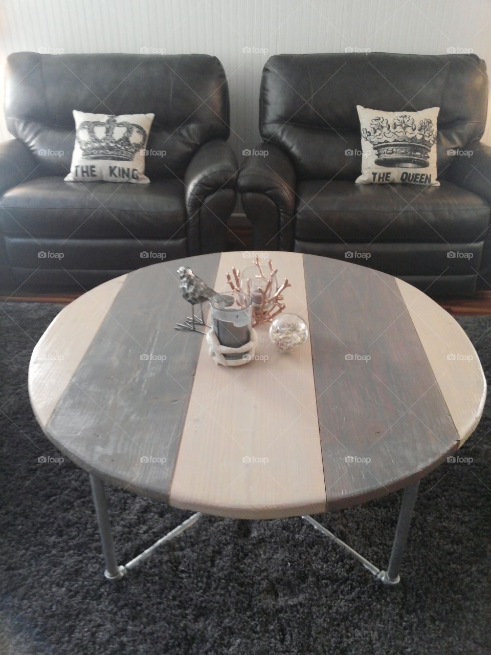 Did it myself coffee table