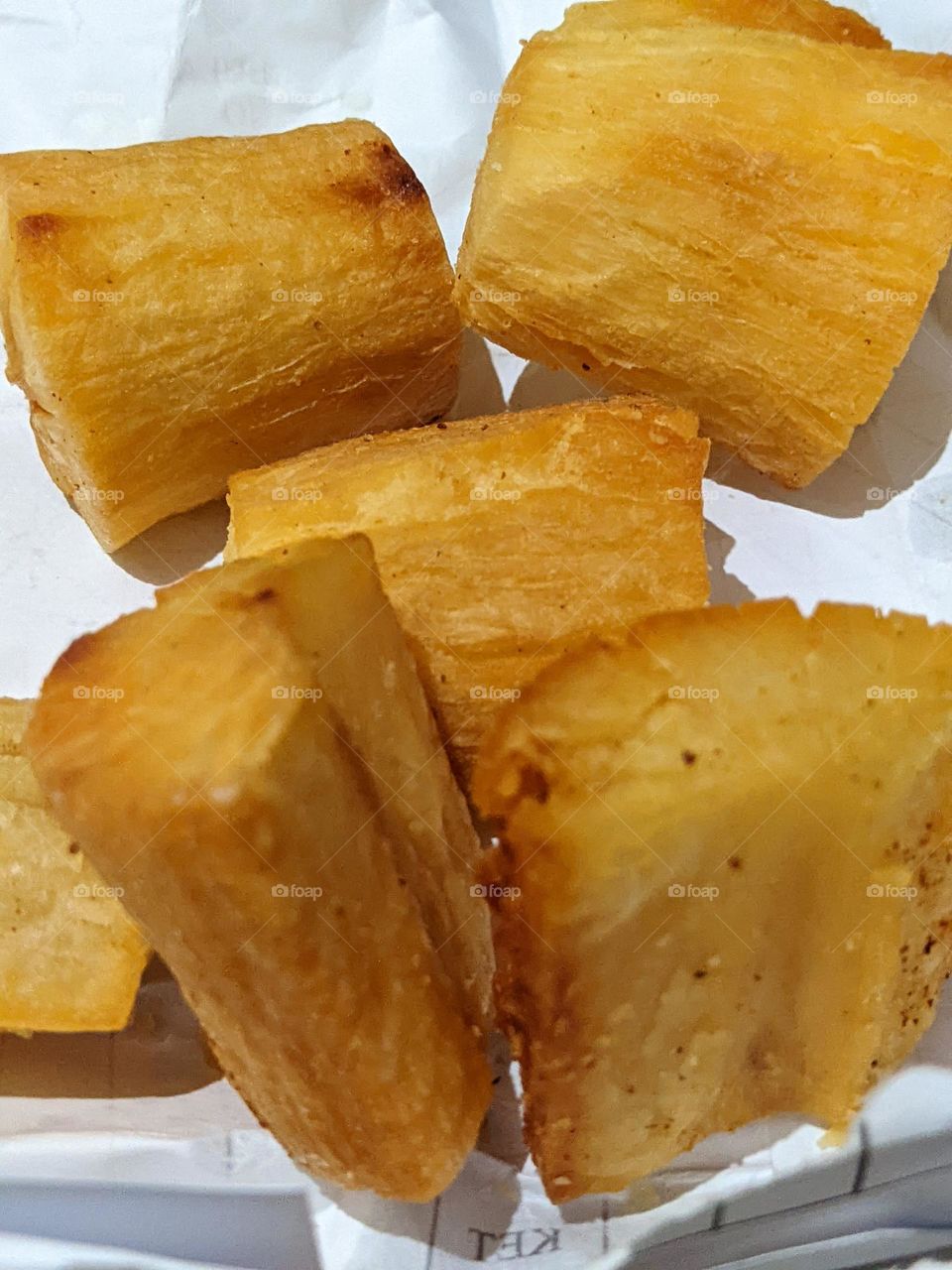 fried cassava🤤😄