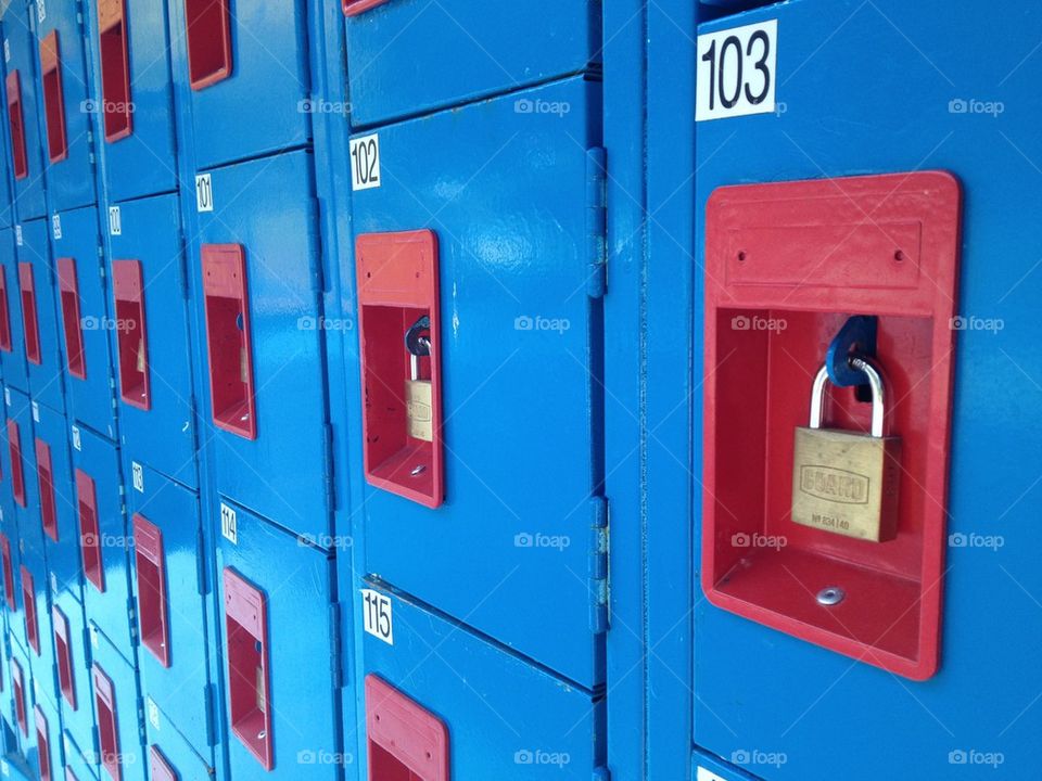 Lockers