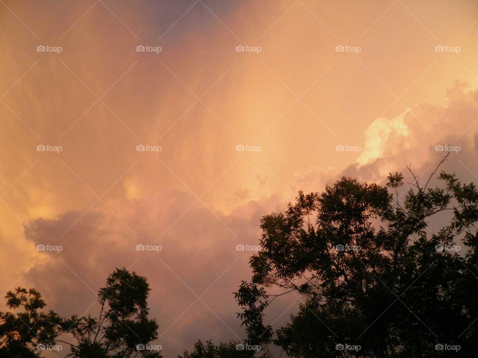 The storm is on its way