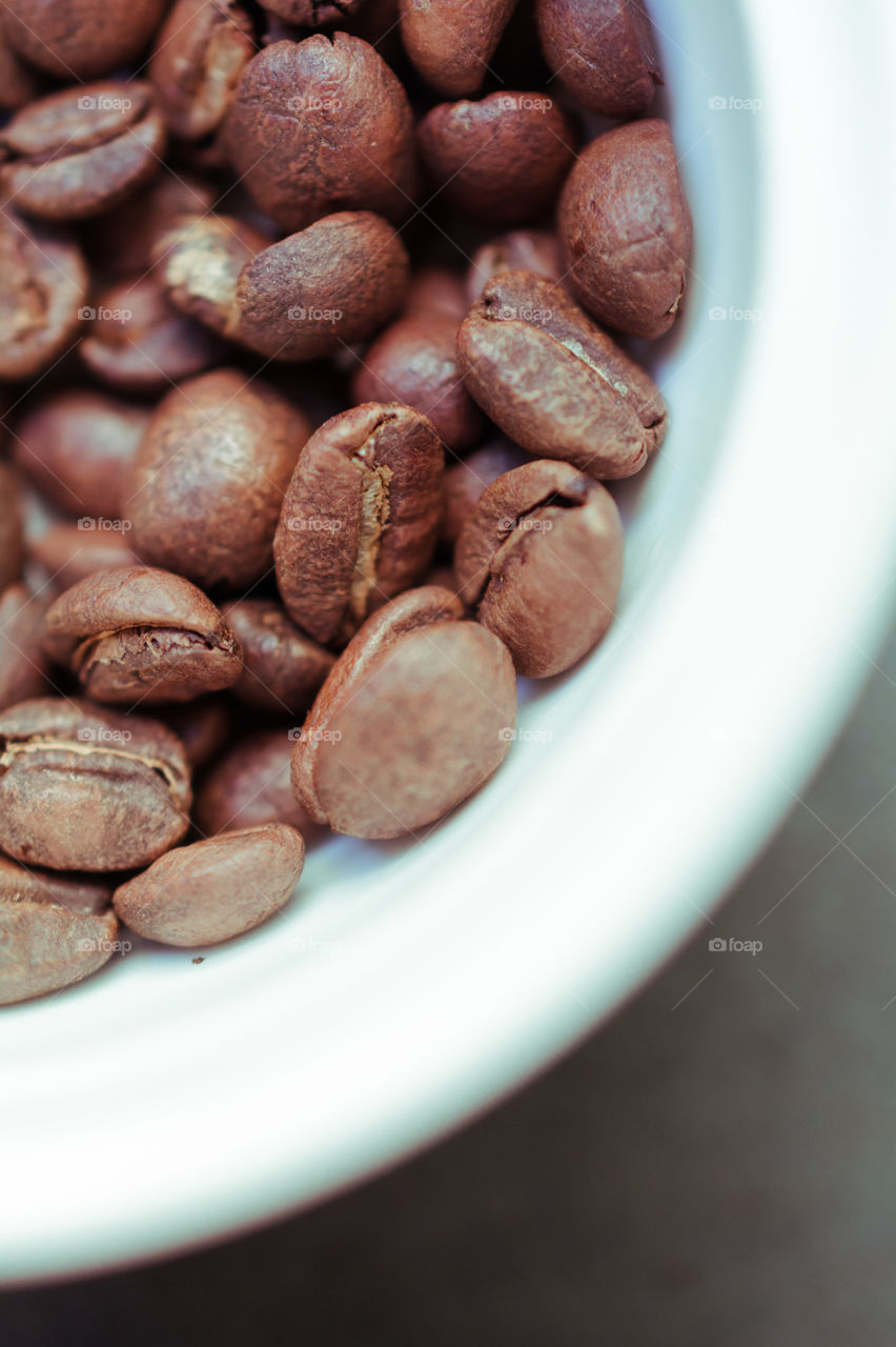 Coffee break in the morning 