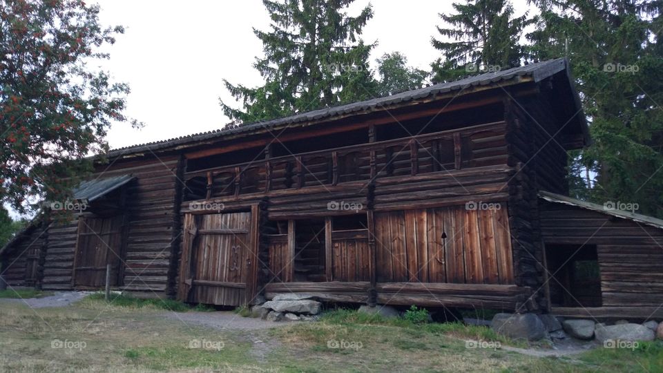 Wood, Wooden, House, Home, Building