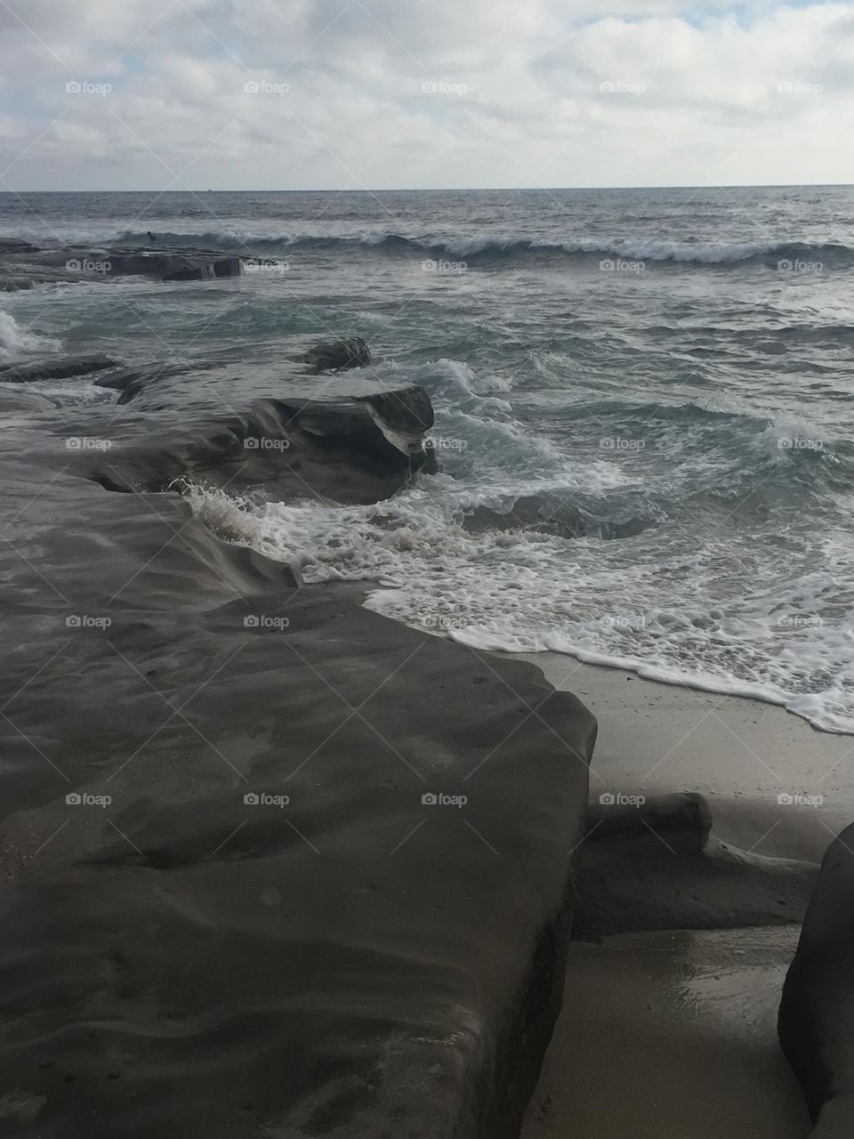 La Jolla Shoreline