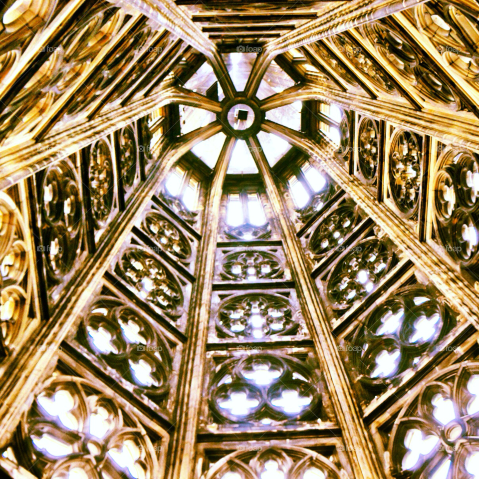 architecture cathedral spire cologne by elmah2707