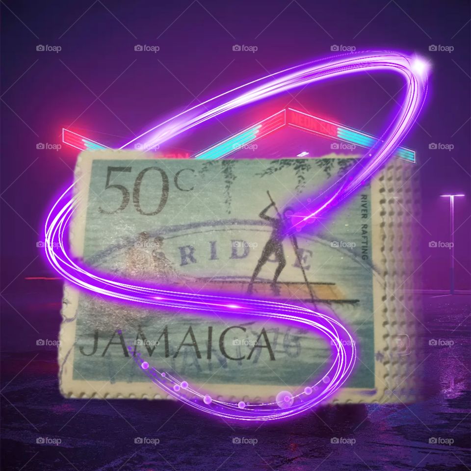 Jamaican stamp