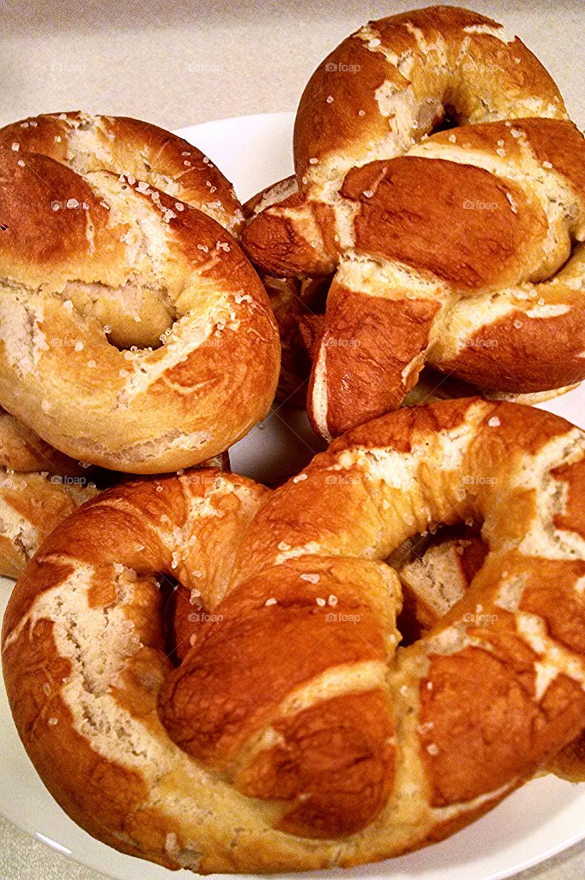 Homemade Pretzels. Delicious homemade pretzels!