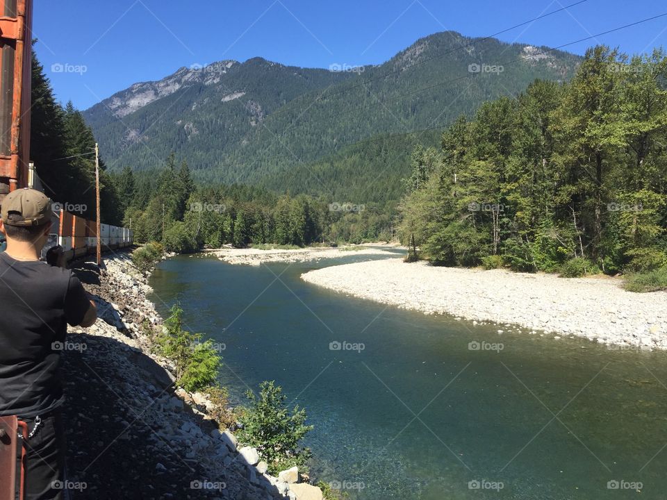 Mountain, Water, Landscape, Travel, Lake