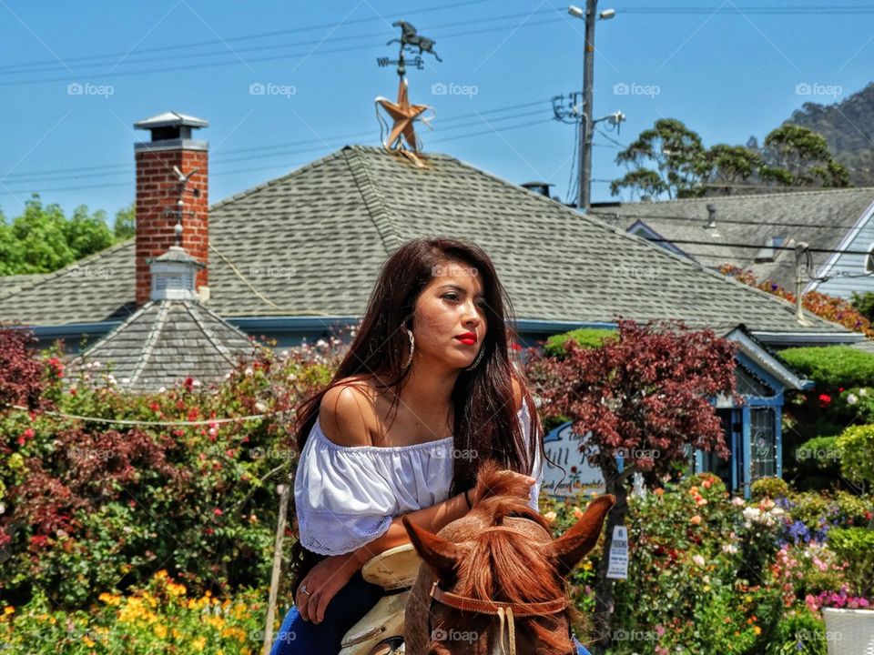 Beautiful Latina Cowgirl