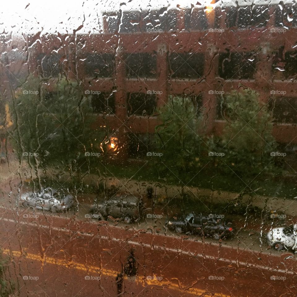 Rainy Day Downtown. Taken during a stormy, rainy day downtown Grand Rapids, MI