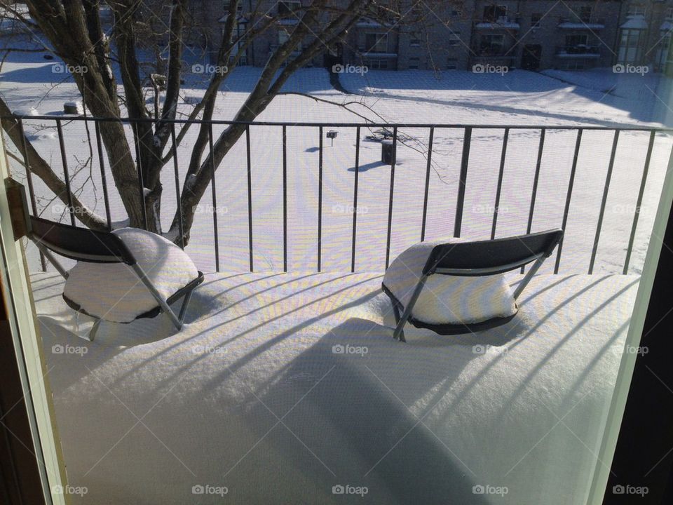 Sit with me. Big snow storm in the Boston area.