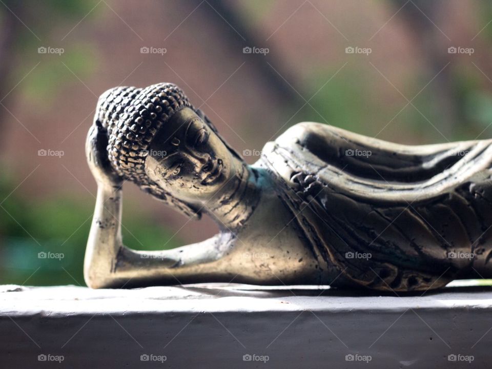 Buddha Relaxing