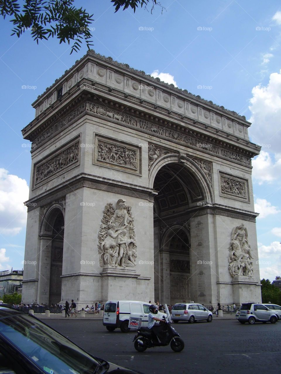 Arc de Triomphe, Paris,France 