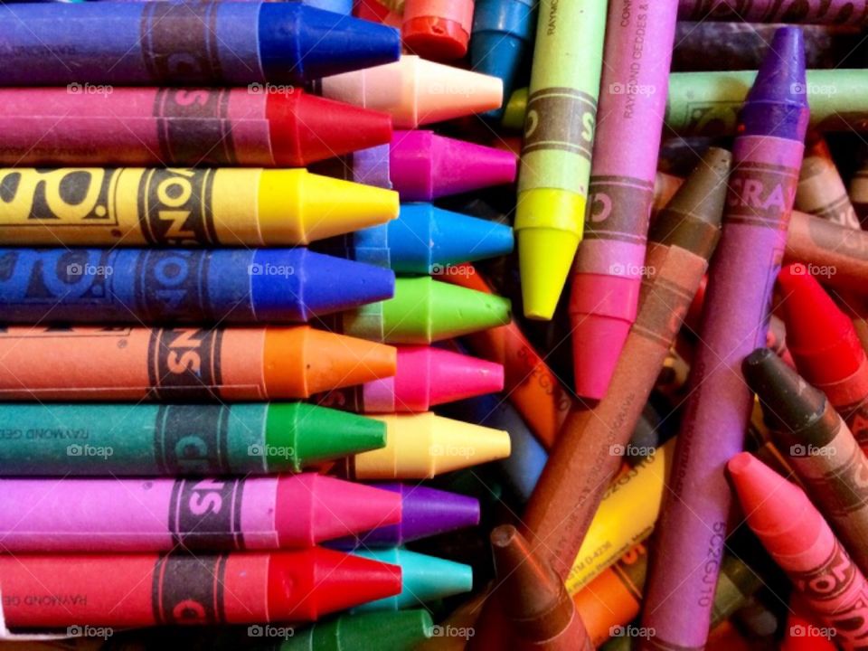 Art Crayons 