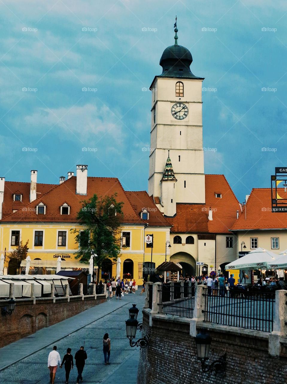 summer city break in Sibiu