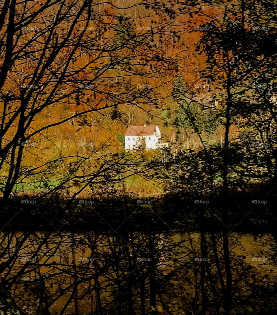 In the way to Prague