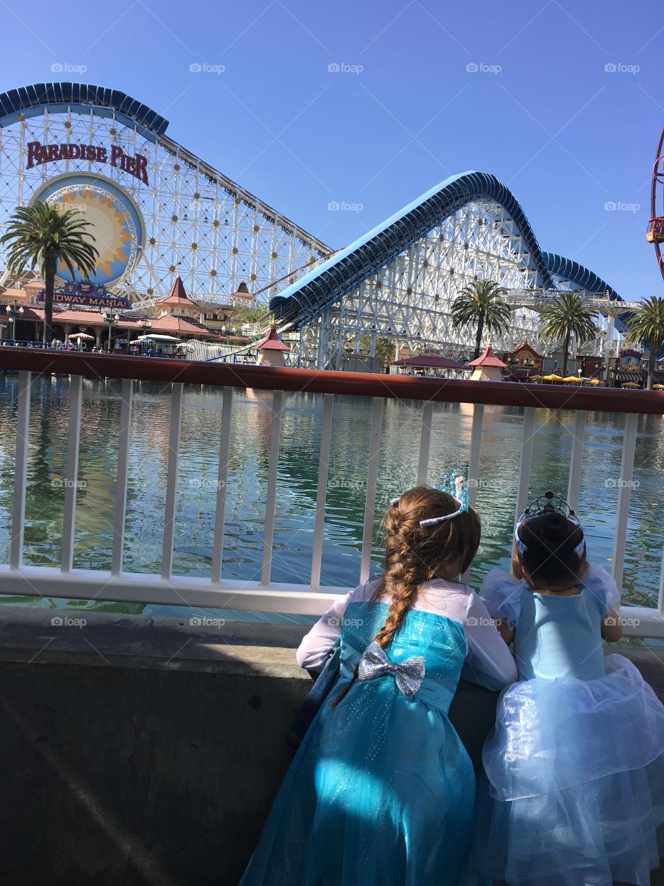Views through a princess 
